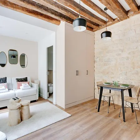 Apartamento Magnificent Cocoon In The Heart Of Marais *